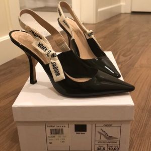 Christian Dior J’Adior Slingback Heels